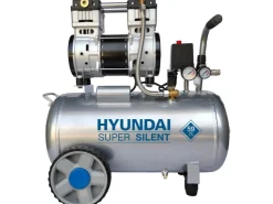 hyundai Kompressoren^Silent Kompressor SAC55753 Ölfrei 50 L 8 Bar 1.5 kW