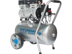 hyundai Kompressoren^Silent Kompressor 24 l 8 bar SAC55752