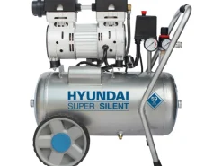 hyundai Kompressoren^Silent Kompressor 24 l 8 bar SAC55752