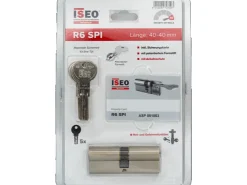 Wohnungseingangstüren*Iseo Profilzylinder R6 SPI 40/40