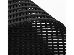 Drainage|Trockenausbau*Karat Antirutschmatte Multi Grip Antibakteriell 13,5 mm Stärke Schwarz 120 x 600 cm