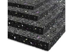 Trockenausbau|Baugeräte*Karat Antivibrationsmatte Schallschutzmatte nach Maß Stärke 1 cm 125 x 700 cm