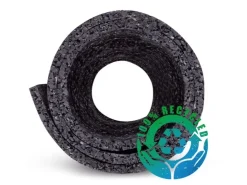 Trockenausbau|Baugeräte*Karat Antivibrationsmatte Schallschutzmatte nach Maß Stärke 1 cm 125 x 700 cm