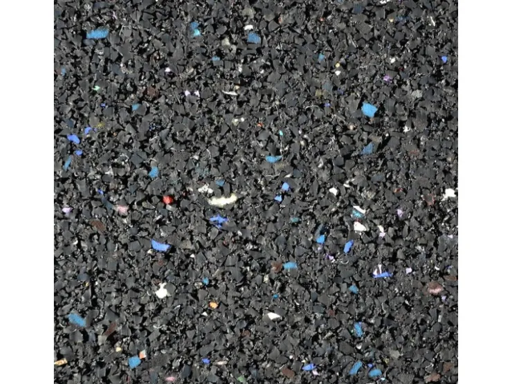 Karat Bauzubehör^Bautenschutzmatte Gummigranulatmatte Universal Reißfest Schimmelresistent 62,5 x 450 x 1 cm