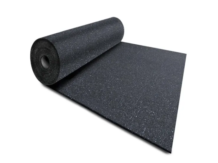 Karat Bauzubehör^Bautenschutzmatte Gummigranulatmatte Universal Reißfest Schimmelresistent 62,5 x 500 x 0,5 cm