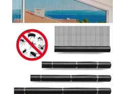 Karat Zubehör Für Türen^Fliegengitter für Fenster und Türen Zuschneidbar Reißfest 1 x 15 m