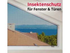 Zubehör Für Türen*Karat Fliegengitter für Fenster und Türen Zuschneidbar Reißfest 1,5 x 15 m