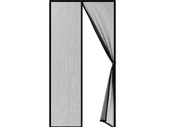 Karat Terrassentüren|Zubehör Für Türen^Fliegengitter Sam Gestreift Klebemontage Klettverschluss 80 x 220 cm