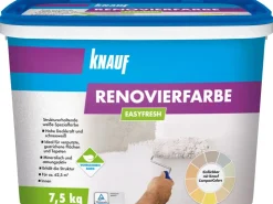 Knauf Putze^Easy Fresh Schneeweiß 7,5 kg