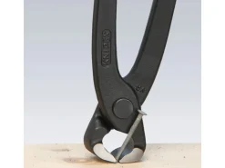 Armierung^Knipex Monierzange schwarz atramentiert 250 mm