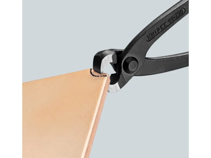 Armierung^Knipex Monierzange schwarz atramentiert 250 mm
