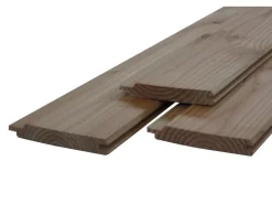 Profilholz^Kombiprofil Douglasie Nut und Feder 19 mm x 121 mm x 3000 mm