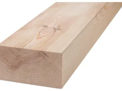 Regalbau|Brettschichtholz^Konstruktionsvollholz NSI Kiefer 120 mm x 120 mm x 4000 mm