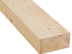 Konstruktionsvollholz|Brettschichtholz^Konstruktionsvollholz NSI Fichte/Tanne 80 mm x 100 mm x 2500 mm