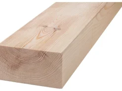 Brettschichtholz^Konstruktionsvollholz NSI Kiefer 80 mm x 120 mm x 6500 mm