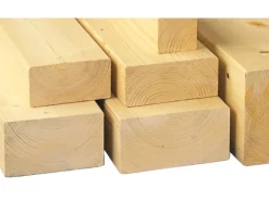 Konstruktionsvollholz|Brettschichtholz* Konstruktionsvollholz NSI Fichte/Tanne 80 mm x 120 mm x 2500 mm