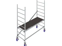 Bauzubehör*Krause Alu-Fahrgerüst ProTec Arbeitshöhe 2,9 m