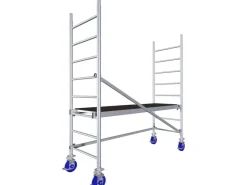 Bauzubehör*Krause Alu-Fahrgerüst ProTec Arbeitshöhe 2,9 m