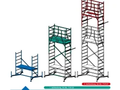 Krause Bauzubehör^ClimTec Grundgerüst Arbeitshöhe: 3 m