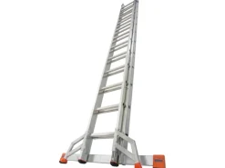 Bauzubehör*Krause Fabilo Schiebe-Leiter 2 x 12 Sprossen