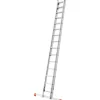 Krause Bauzubehör^Robilo Seilzug-Leiter 2 x 15 Sprossen