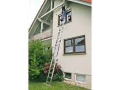 Krause Bauzubehör^Robilo Seilzug-Leiter 2 x 15 Sprossen