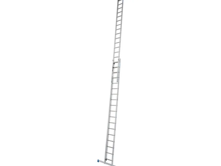 Krause Bauzubehör^Stabilo Sprossen-Seilzug-Leiter 2 x 20 Sprossen