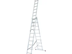 Krause Bauzubehör^Vielzweckleiter Corda 3 x 10 Sprossen