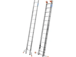 Krause Bauzubehör^Vielzweck-Leiter Tribilo 3 x 12 Sprossen