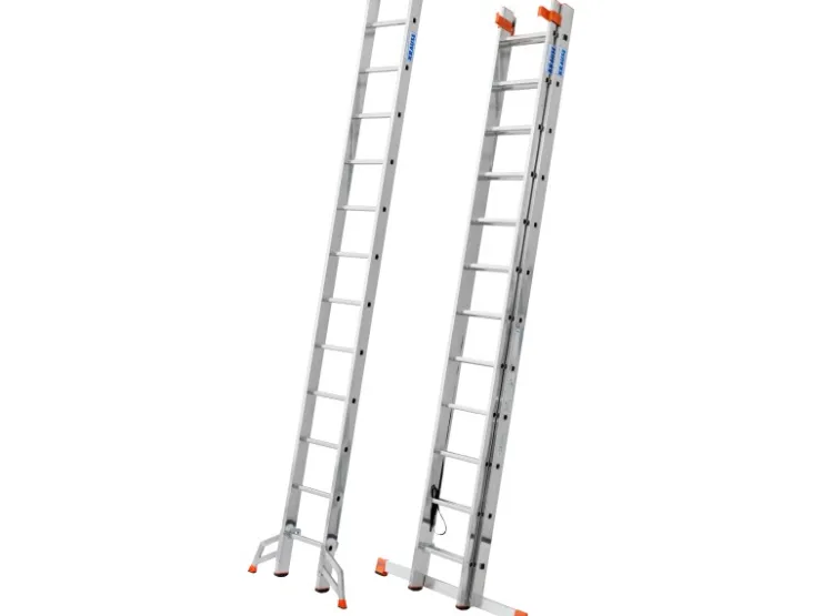 Krause Bauzubehör^Vielzweck-Leiter Tribilo 3 x 12 Sprossen