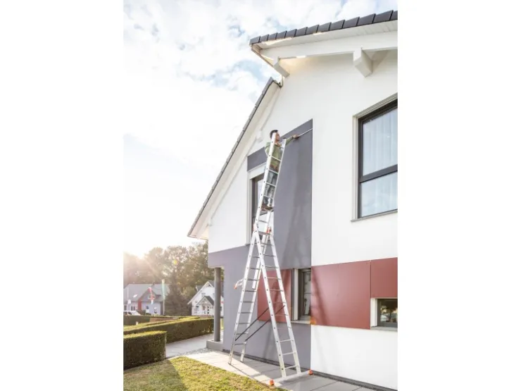 Krause Bauzubehör^Vielzweck-Leiter Tribilo 3 x 12 Sprossen