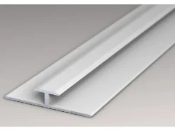 Zubehör Für Paneele*Kronoflooring Verbindungsprofil Rock the Wall Aluminium 265 cm Silber