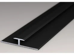 Zubehör Für Paneele*Kronoflooring Verbindungsprofil Rock the Wall Aluminium 265 cm Schwarz