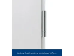 Hörmann Stahltüren^KSI 40 Sicherheitstür 875 mm x 2000 mm x 80 mm DIN Rechts