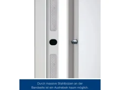 Hörmann Stahltüren^KSI 40 Sicherheitstür 875 mm x 2000 mm x 80 mm DIN Rechts