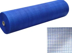 Armierung* Laier Außenputzgewebe 130 g/m² Blau 1 m x 100 m