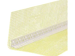 Armierung* Laier PVC-Eckwinkel Gelb mit Gewebe 8 cm x 12 cm x 250 cm