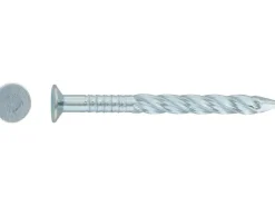 Holzbefestigungen^LUX Flachkopf Drallnägel Ø 3 mm x 30 mm Galvanisch Verzinkt 20 Stück