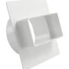 Marley Rundrohrsysteme|Flachkanalsysteme^Adapter rund eckig System 100