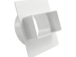 Marley Rundrohrsysteme|Flachkanalsysteme^Adapter rund eckig System 100