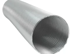 Marley Rundrohrsysteme|Flachkanalsysteme^Alu-Flexrohr 2,5 m System 100 mm