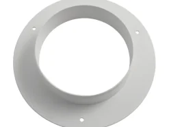 Marley Rundrohrsysteme|Flachkanalsysteme^Anschlussstutzen System 125 für Wäschetrockner Weiß