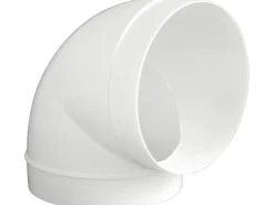 Marley Rundrohrsysteme|Flachkanalsysteme^Bogen 90° für Rundrohr System 150