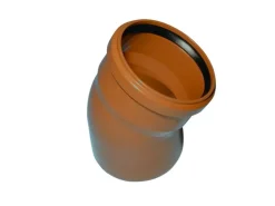 Marley Kg-Rohre^Kanalgrundrohr-Bogen 45 Grad DN 110