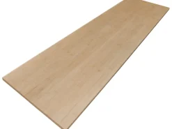 Arbeitsplatten^Massivholz Arbeitsplatte Bambus 240 cm x 63,5 cm x 2,7 cm