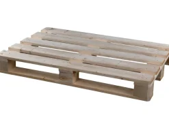 Paletten^Möbelbaupalette gehobelt 13 cm x 80 cm x 120 cm