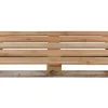 Paletten^Möbelpalette Nadelholz unbehandelt 13 cm x 80 cm x 120 cm