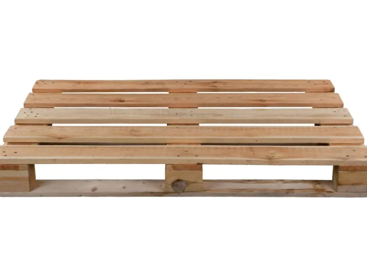 Paletten^Möbelpalette Nadelholz unbehandelt 13 cm x 80 cm x 120 cm