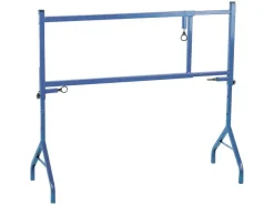Regalbau|Bauzubehör^Metall Allzweckbock 175 kg Tragkraft Höhe/Breite verstellbar