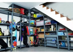 AR Shelving Möbelbauplatten^Metall-Boden Baukastensystem 60 cm x 30 cm